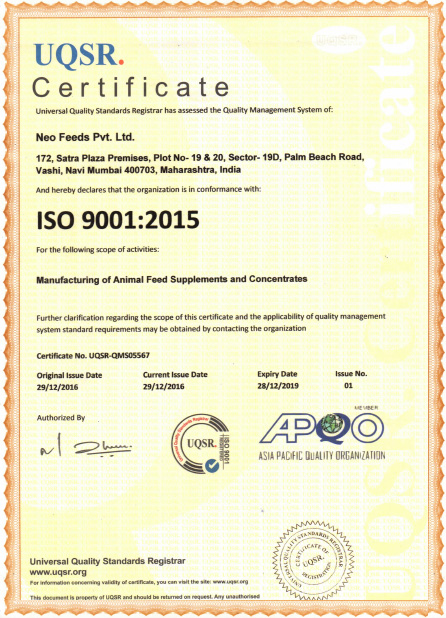 ISO 9001:2015